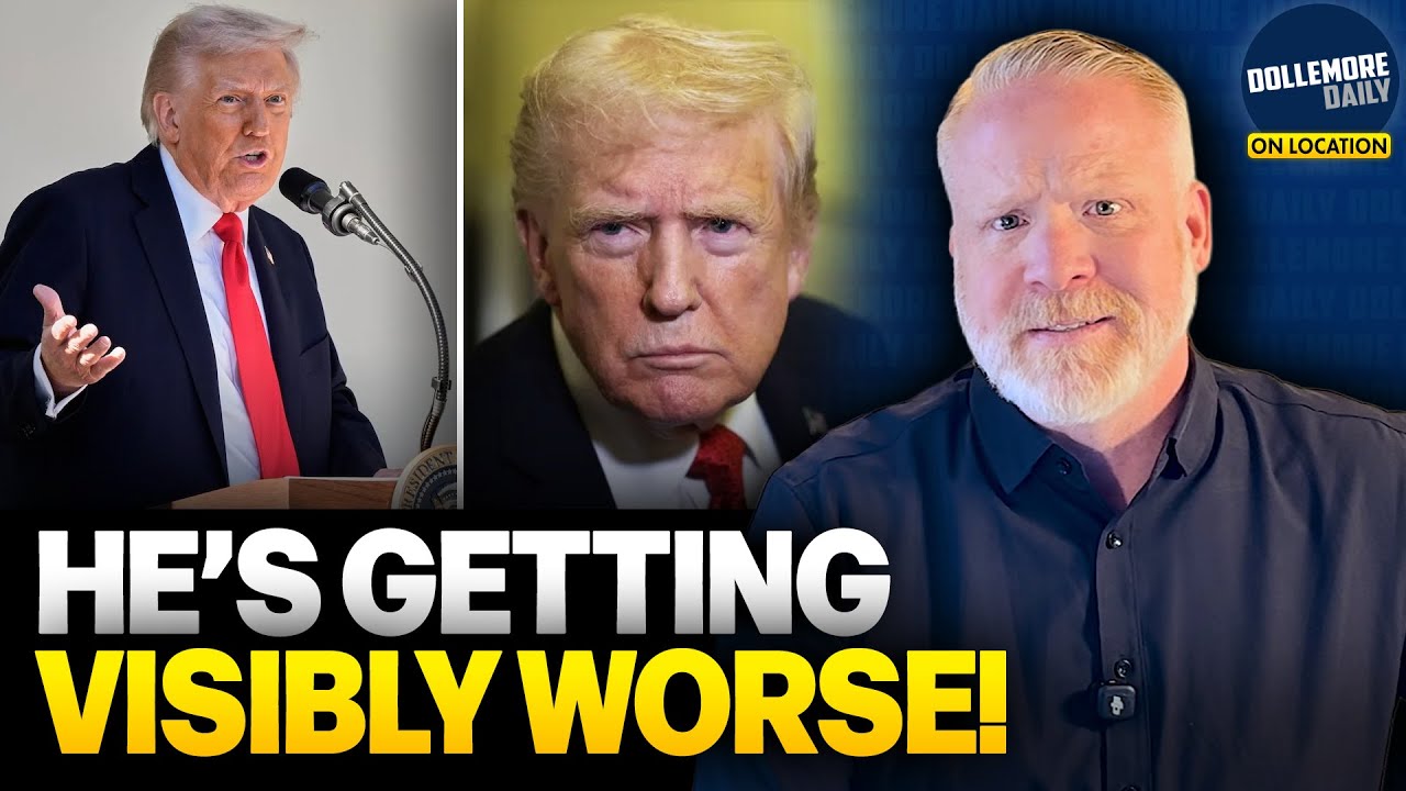 Trump Makes DEMENTED REMARKS IN UNHINGED SPEECH – “Extremely Angry” at 3rd Best President Comment!!!