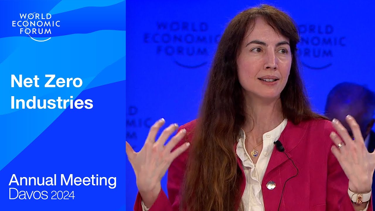 Net Zero Industries | Davos 2024 | World Economic Forum - YouTube