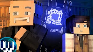 &quot;Projections&quot; | The Story of Bendy and the ink machine Animated Minecraft Music Video (Music by CG5)