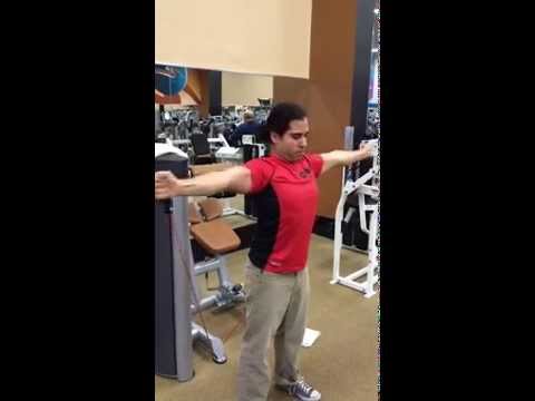 An old shoulder routine of Ido Portal's