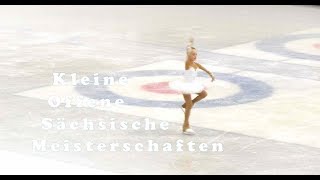 Kür Eiskunstlaufen Laeticia Kleine Offene Sächsische Meisterschaften 2019