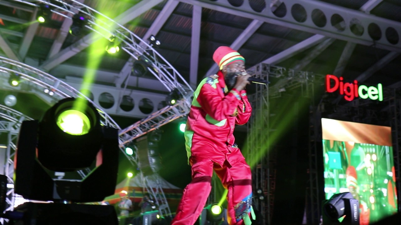 Capleton - Raggy Road (Live at Redemption Live 2017) - YouTube