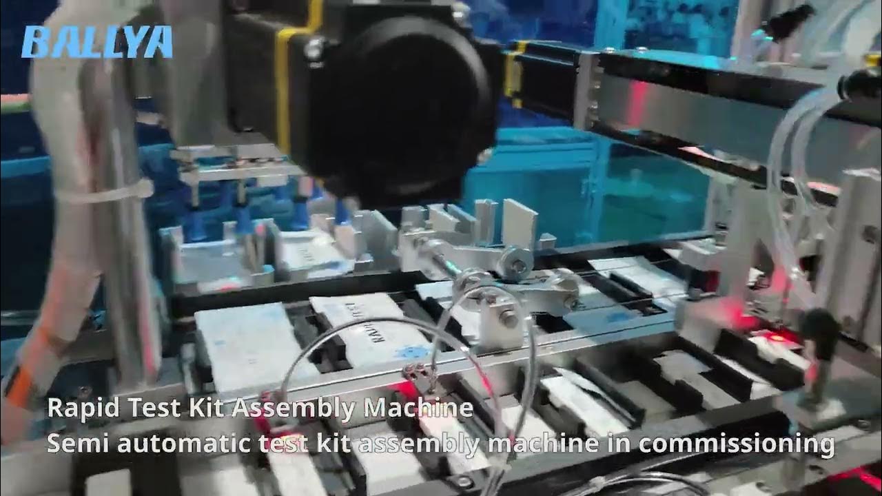 Rapid Test Assembly Machine For Covid 19 Rapid Test Kit ManufacturingAntigen Test Kit