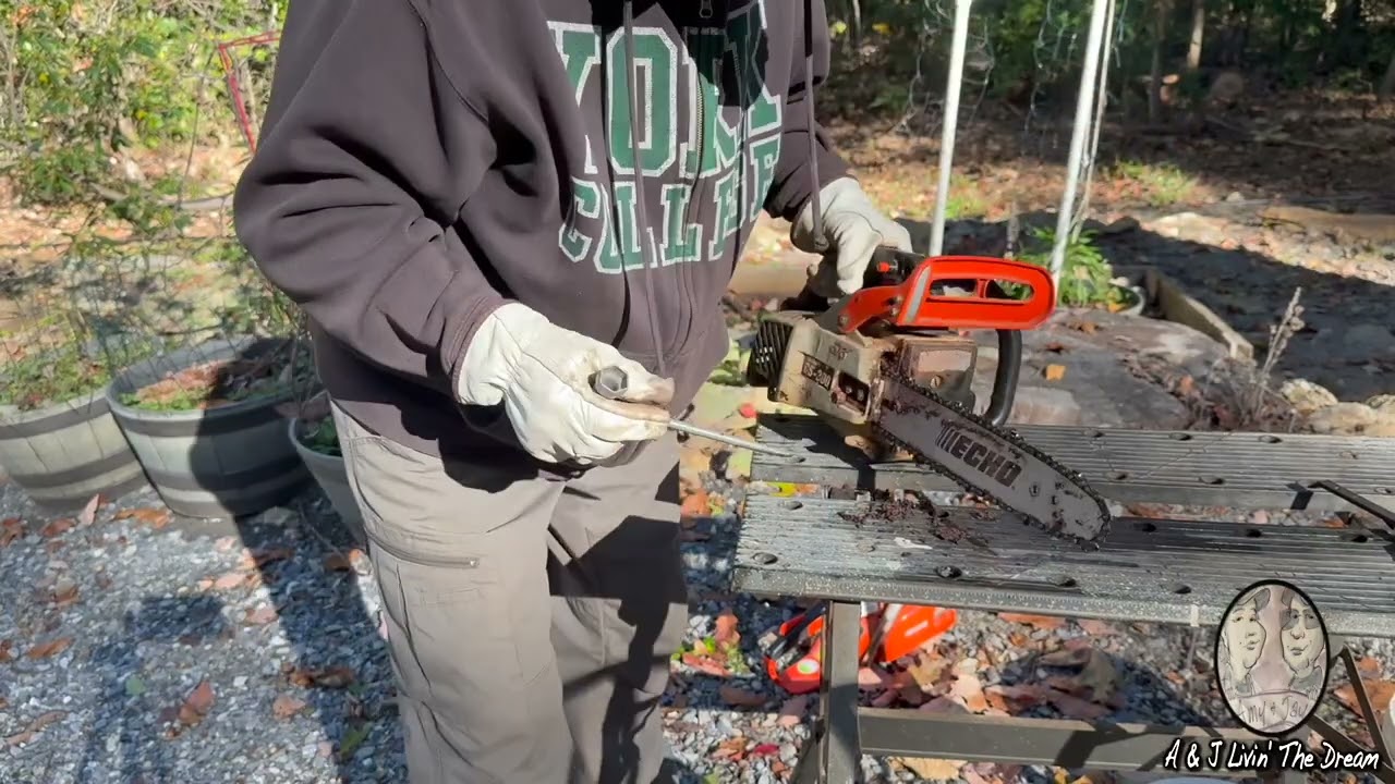 A & J Livin' The Dream Episode 469 Breakfast and chain maintenace