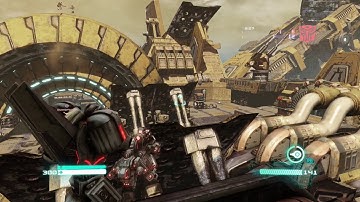Transformers FOC-Being Destroyed by the Infiltrator!  (Xbox One Gameplay)