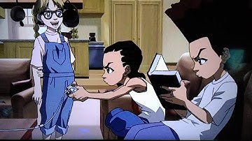 Boondocks - Cops and Robbers Funny Scene.