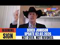 Derek Jonhson UPDATE 02.02.2026 | Laws Don’t Expire with Elections — Here’s What’s Still in Effect