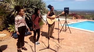 Tell It Like It Is - Aroon Naville Bluenation Cover