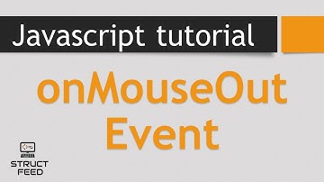 JavaScript onmouseout Event
