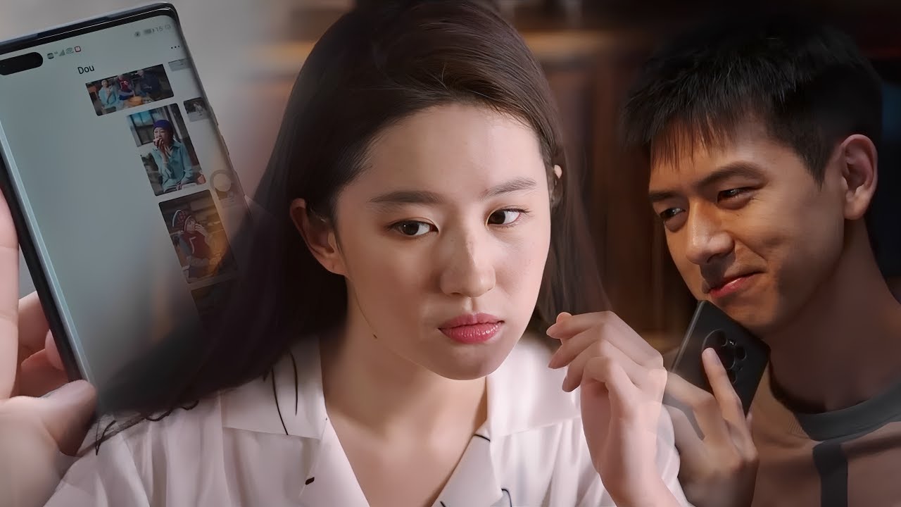 ❤️糖分超标！灰姑娘亲手摘的苹果，霸总分发全村拍照显摆，异地恋天花板 #刘亦菲 #李现 #drama #去有风的地方