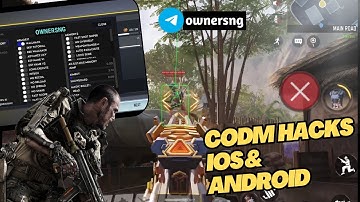 🚀Call of duty Mobile MOD Menu 2025 Global/ VNG Best Hacks & Cheats.
