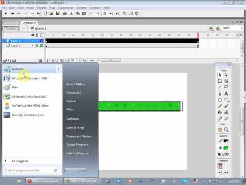 Progress Bar in Flash