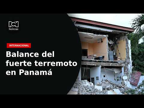 Panama earthquake update: no fatalities