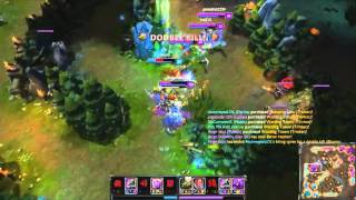 Lee Sin Baron Steal + xPeke Backdoor