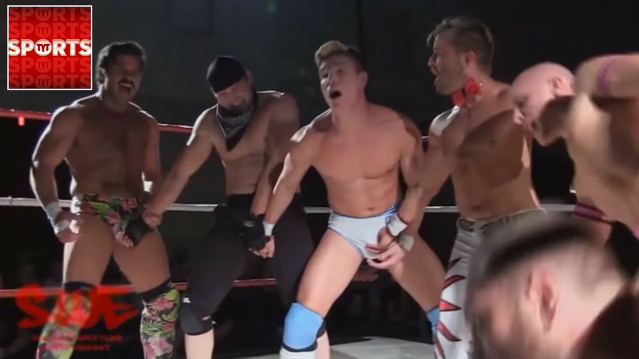 Wrestlers Cock 9