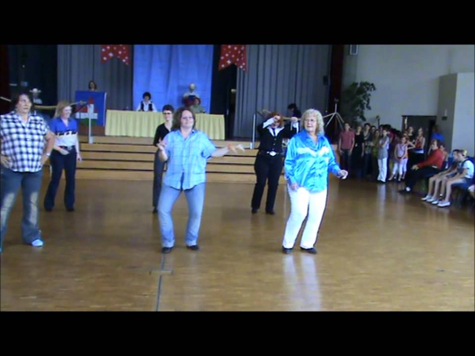 Big Girls Boogie line dance YouTube