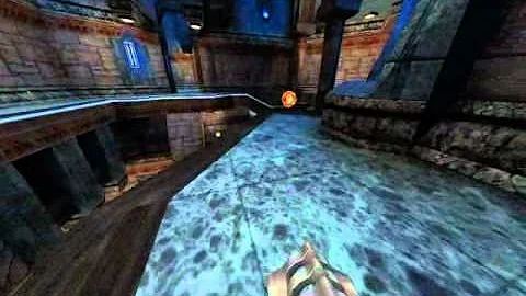 Quake 3 Arena: CPM Trick Jumping
