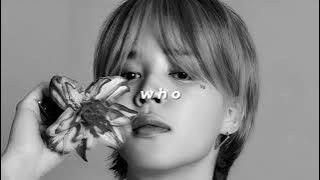 jimin - who (slowed   reverb)