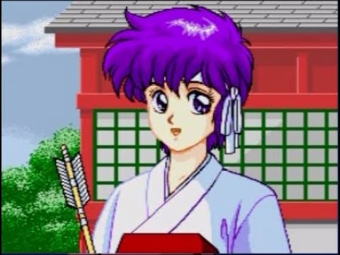 PCエンジン版 麻雀レモンエンジェル 【15週目】 - YouTube