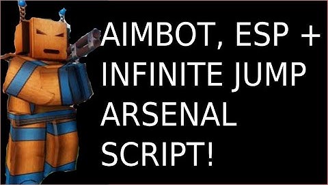 AIMBOT, ESP + INFINITE JUMP SCRIPT (OP ARSENAL SCRIPT)