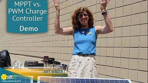 Comparing MPPT vs PWM charge controllers with a 24V panel and 12V battery