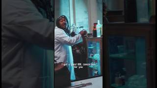 #Cochise makes a BBL concoction 🧪👨🏾‍🔬😂