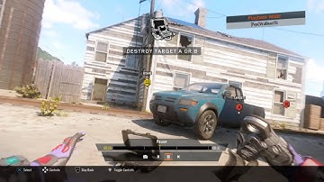 Cross Map Tomahawk (Black Ops 3 Random Moments)