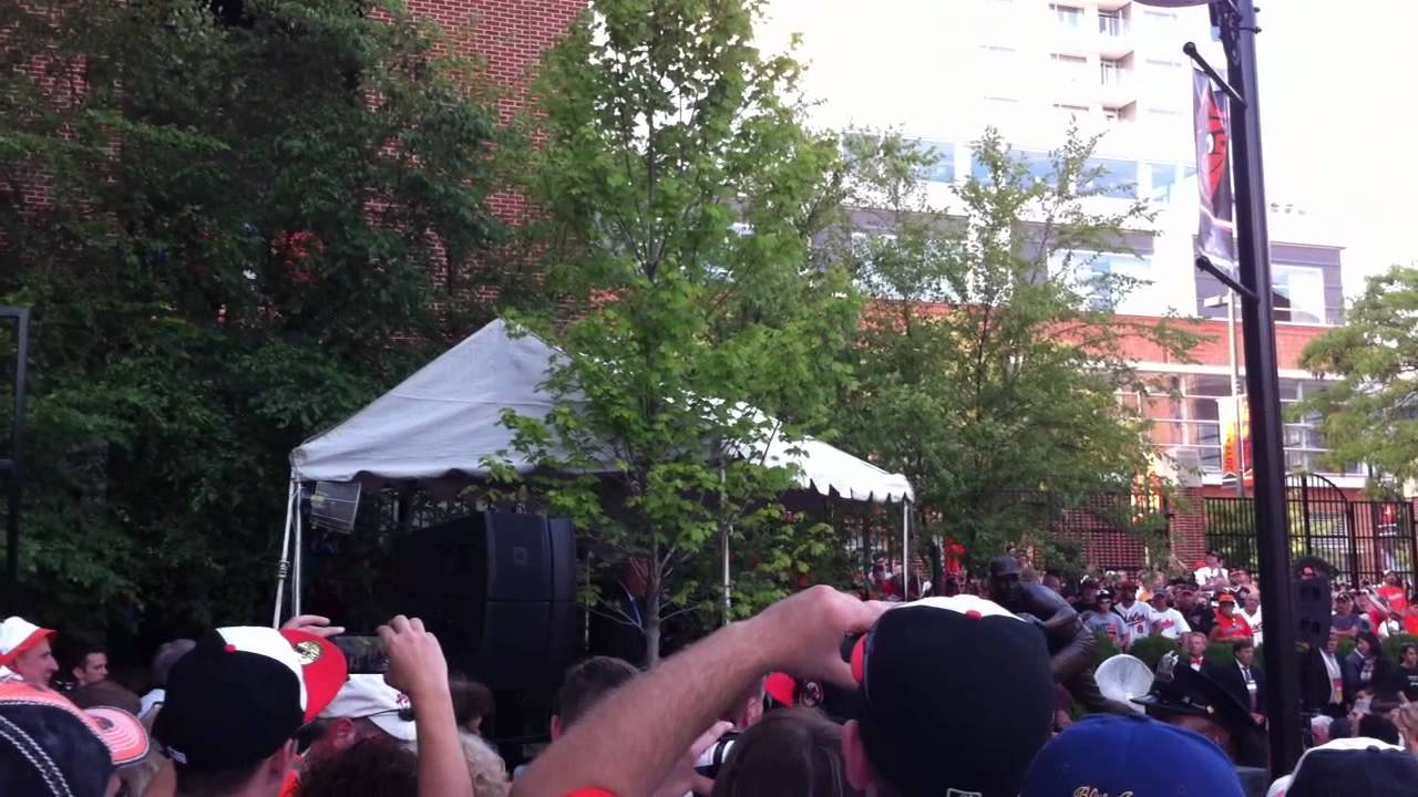 Cal Ripken Jr. Statue Cal Ripken Jr Statue Dedication Ceremony 9.6.12 - YouTube