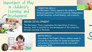 TCHR5001 PLAY AND PEDAGOGIES IN EARLY CHILDHOOD EDUCATION Presentation