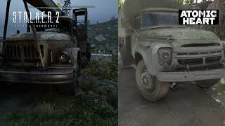 Stalker 2 vs Atomic Heart