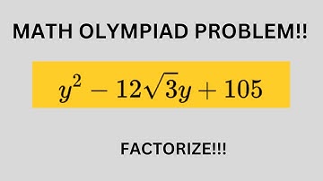 A Math Olympiad Factorization Problem