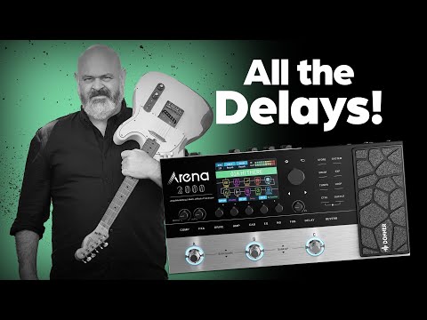 Donner ARENA 2000 | ALL THE DELAYS - YouTube