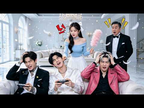 No one could tame the 3 arrogant CEOs—until their country-born sister did, now she’s their princess!