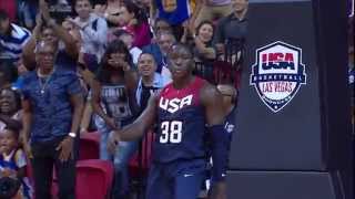 Victor Oladipo Puts Moves On The Defender And Finishes With A Slam!