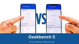 Xiaomi Mi 9T vs Huawei Mate 20 Pro - Geekbench 5 [NEW BENCHMARK]