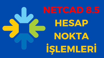 2- NetCAD 8 Nokta Editörü, Nokta İşlemleri Nelerdir ?