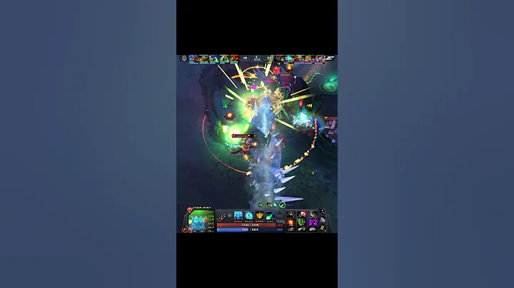 PiPi Storm Spirit steals Aegis and vanishes in 2 seconds ⚡ #dota2 #gaming #shorts