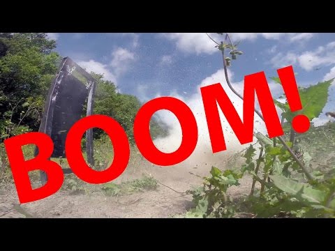 MaksWerks Guns -Home Made Tannerite Targets - Boom!!