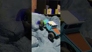 Some Evening action on the crawlagon course! #scx24 #microcrawler #axial #rockcrawler