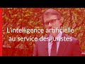 Lintelligence artificielle au service des juristes avec mustapha mekki