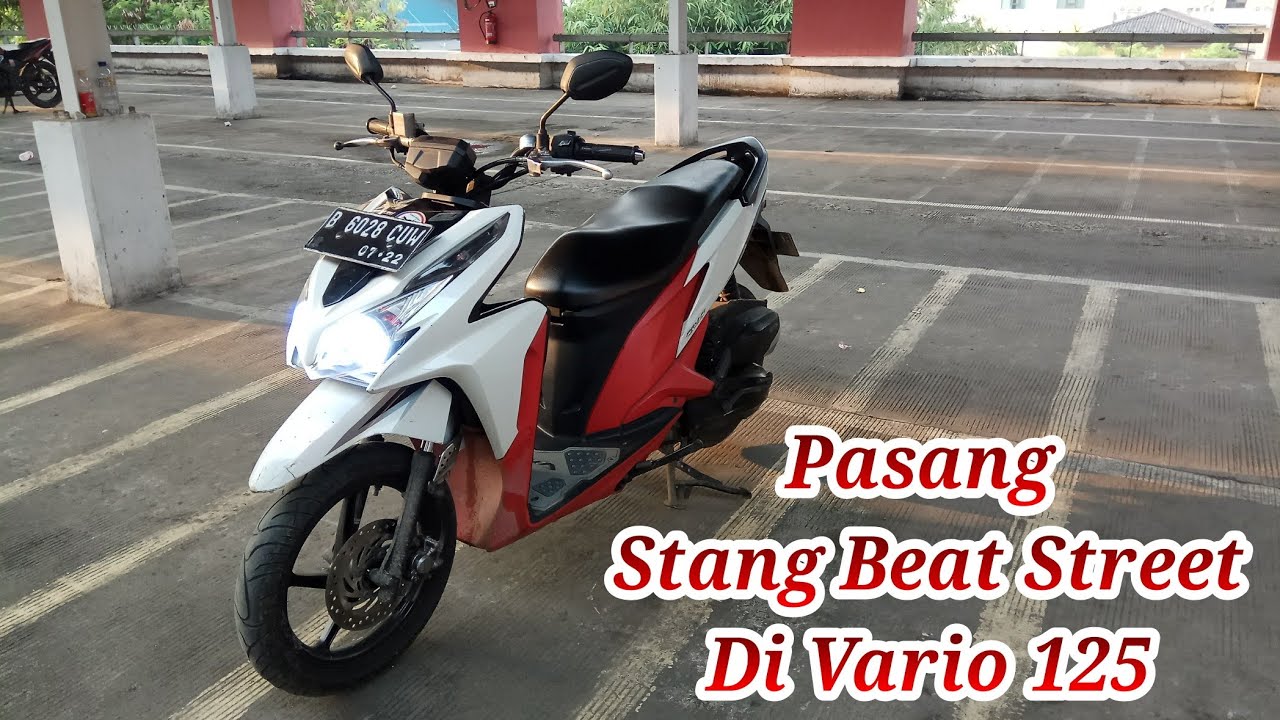 Download 50 Modif Vario Stang Beat Street Terunik Motor 