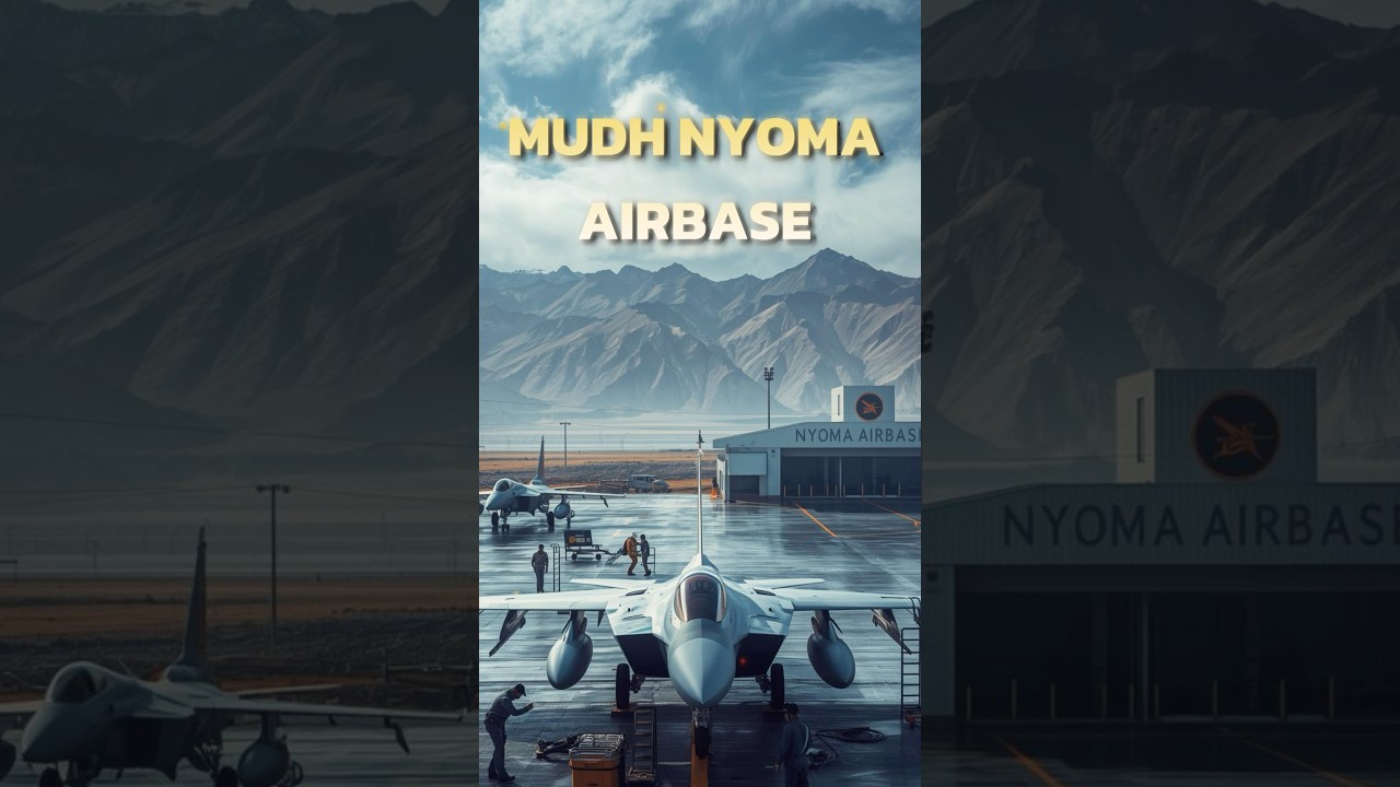 India Builds the World’s Highest Airbase Near China