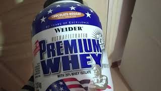Weider Premium Whey İncelemesi