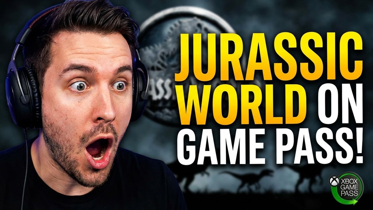 Jurassic World Evolution 2 On Game Pass REACTION