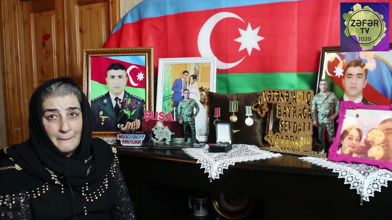 ŞƏHİD KAPİTAN MUXTAROV SƏRXAN HAQQINDA SƏNƏDLİ FİLM
