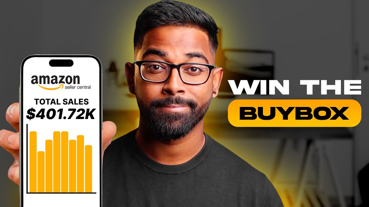 How To Win the Buy Box As A New Seller Amazon FBA Wholesale YouTube