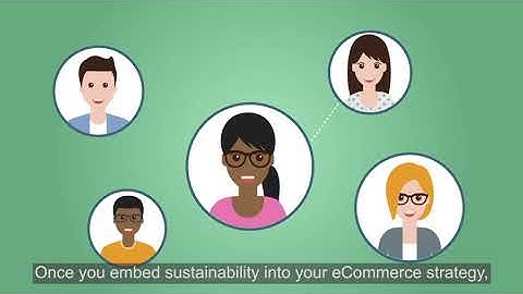 Creating the future of sustainable online shopping