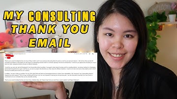 HOW to write a GREAT Thank You Email | THIS Thank You Email That Got The Job