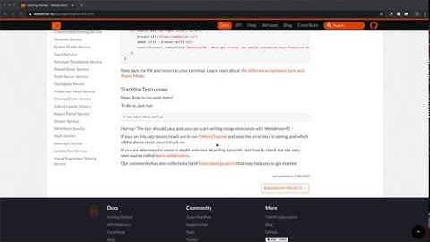 WebdriverIO - Simplify the test run command