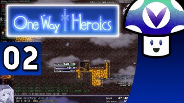 [Vinesauce] Vinny - One Way Heroics (part 2)